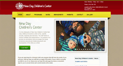 Desktop Screenshot of newdaychildrenscenter.com