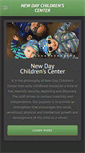 Mobile Screenshot of newdaychildrenscenter.com
